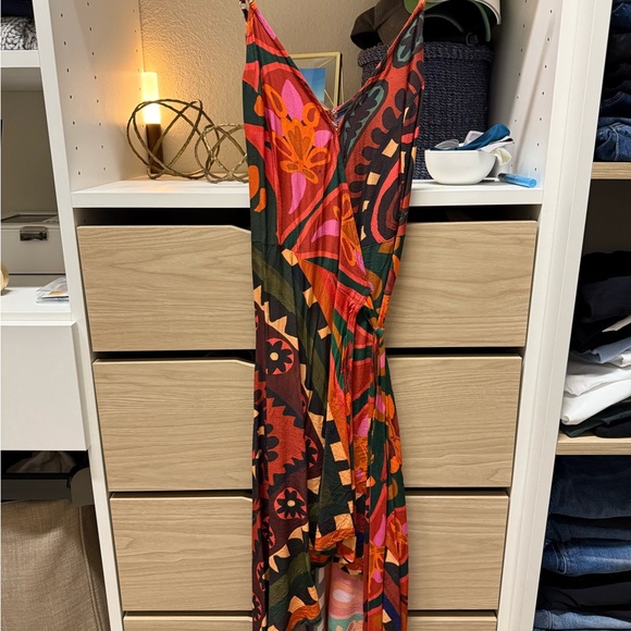 Farm Rio Multicolor Maxi Dress - Picture 2 of 5